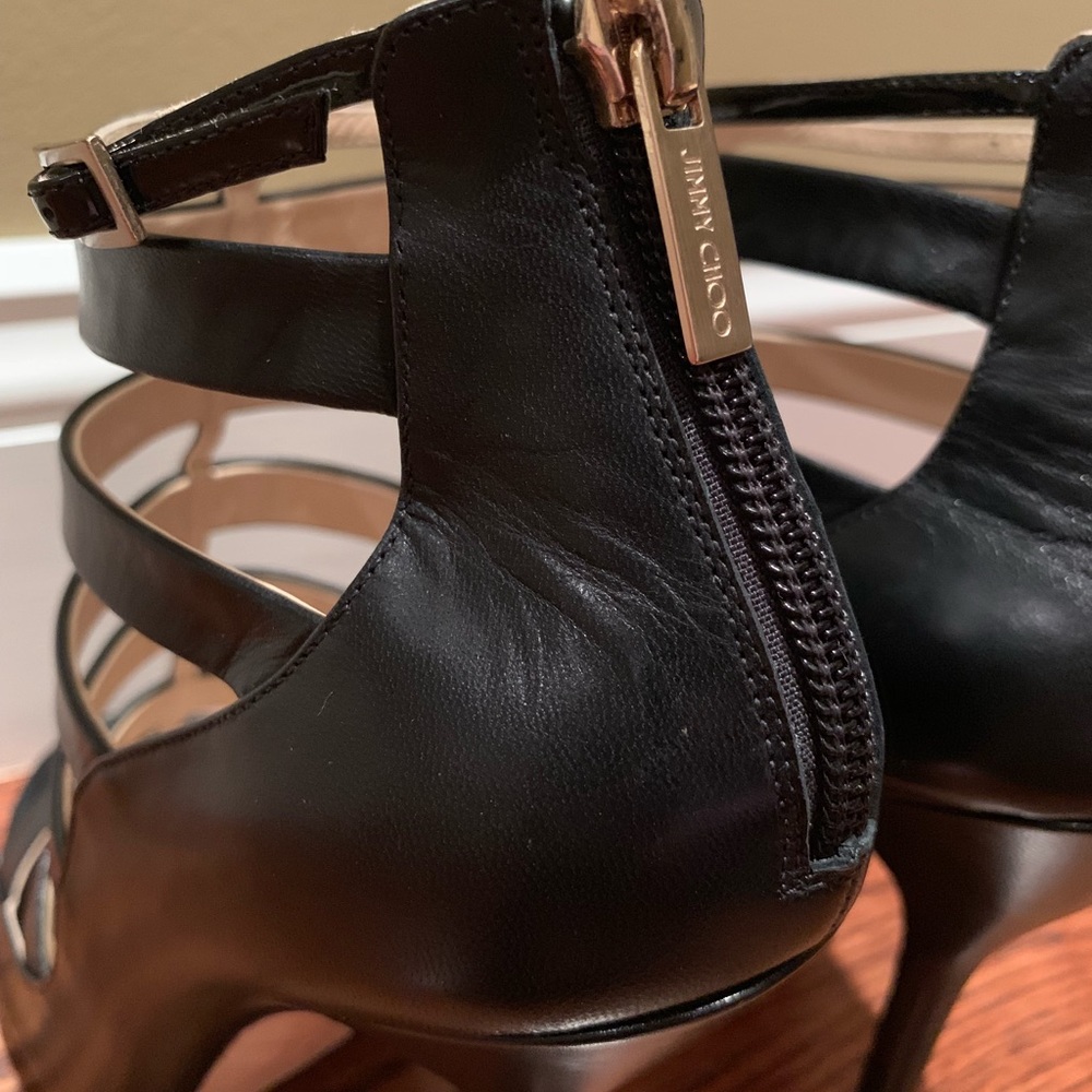 Jimmy Choo women’s heels size 10 - Picture 4 of 8